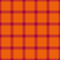 Cultural pattern texture, halftone plaid check textile. 20s background fabric seamless tartan in red and bright colors. vector
