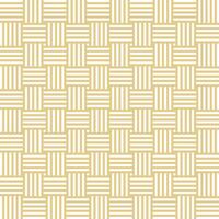 Wicker texture of geometric pattern. Simple fabric abstract background. vector