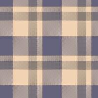 Sensual background pattern check, line fabric textile texture. Clothing plaid tartan seamless in pastel and light colors. vector