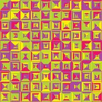 Seamless pattern geometric. Colorful abstract background. design vector