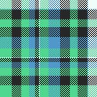 Chinese new year plaid seamless, japanese textile tartan fabric. Designer background check texture pattern in green and grey colors. vector