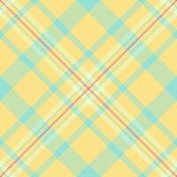 Textile design of textured plaid. Checkered fabric pattern swatch for shirt, dress, suit, wrapping paper print, invitation and gift card. vector