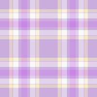 Close-up pattern seamless texture, dogtooth background textile tartan. Hobby check fabric plaid in light and violet colors. vector