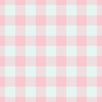 Ethnic background seamless , empty pattern textile check. Cute texture plaid fabric tartan in light and white colors. vector