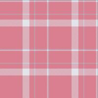 Gift tartan texture plaid, list check pattern background. Perfection fabric seamless textile in red and sterling silver colors. vector
