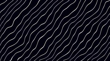 creative line motion graphic with kinetic wave animation. simple wave motion graphic with dynamic water animation video