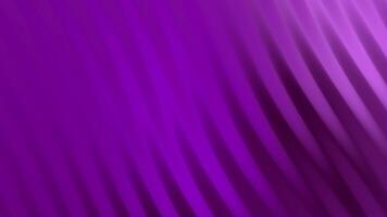 Purple diagonal lines create an abstract gradient pattern. Smooth texture and vibrant color. video