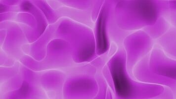 Purple abstract background with smooth flowing liquid wavy texture. Dynamic and modern. video