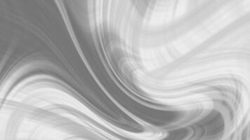 Gray white abstract background with curved lines and swirl pattern texture design. video