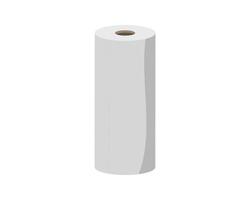 Textile roll icon. Paper tube illustration design for kitchen cleaning towel, carpet, scroll whatman, fabric. vector
