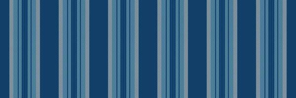 Rough pattern vertical textile, satin fabric texture lines. British stripe background seamless in cyan and alice blue colors. vector