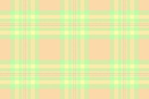 Man fabric seamless plaid, tweed check background. Website texture textile tartan pattern in light and navajo white colors. vector