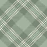 Pattern textile check of seamless background fabric with a tartan texture plaid. vector