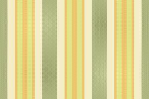 Uniform textile pattern seamless, hippie stripe background fabric. Royalty vertical lines texture in light and lime colors. vector