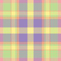 Pixel background design. Modern seamless pattern plaid. Square texture fabric. Tartan scottish textile. Beauty color madras ornament. vector