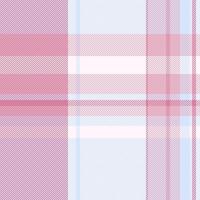 Poncho pattern textile seamless, official fabric texture plaid. Spring background tartan check in light and snow colors. vector