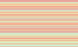 Geometric stripes seamless pattern with horizontal lines in varied colours, creating an abstract background. Ideal for textile design, wallpaper, or graphic prints. vector