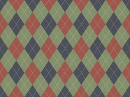 Argyle pattern seamless. Fabric texture background. Classic argill ornament vector