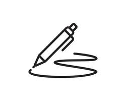 Note icon sign. Paper message or document page. vector