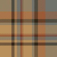 Tartan scotland seamless plaid pattern . Retro background fabric. Vintage check color square geometric texture. vector