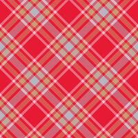 Tartan scotland seamless plaid pattern . Retro background fabric. Vintage check color square geometric texture for textile print, wrapping paper, gift card, wallpaper design. vector