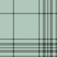 Plaid check pattern. Seamless fabric texture. Tartan textile print. vector