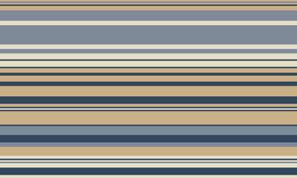 Geometric stripes seamless pattern with horizontal lines in varied colours, creating an abstract background. Ideal for textile design, wallpaper, or graphic prints. vector