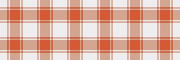 Collage background fabric tartan, naked seamless pattern. Grid plaid texture textile check in white and red colors. vector