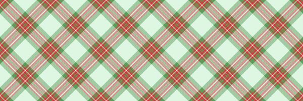 Trousers check pattern tartan, composition background seamless. Living room fabric plaid textile texture in light and green colors. vector