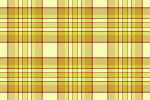 Sparse tartan check texture, book background textile plaid. Awesome seamless fabric pattern in lime and yellow colors. vector