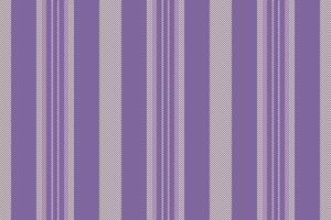 1960s textile pattern background, colourful vertical texture. 1970s fabric lines seamless stripe in violet and lemon chiffon colors. vector