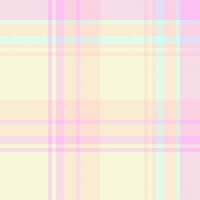 Glamor seamless texture background, celtic fabric check pattern. Outside tartan textile plaid in light and beige colors. vector