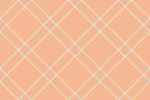 Tartan plaid background, diagonal check seamless pattern. fabric texture for textile print, wrapping paper, gift card, wallpaper. vector