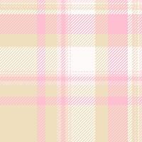 Uniform background tartan plaid, cut out pattern check. Coloured textile seamless fabric texture in light and white colors. vector