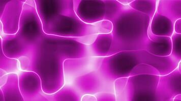 Glowing pink wavy lines create a vibrant abstract background suitable for digital designs, websites, social media graphics, and presentations. video