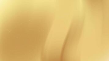 Gold gradient background has subtle texture and faint specks. video