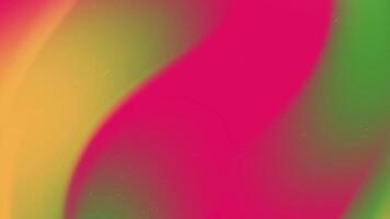 Soft gradient with red, green, and yellow hues blending into a harmonious color scheme. Ideal for backgrounds, designs, and branding projects. video