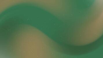 Green and beige blurred background with tiny white specks suitable as backdrop for ecofriendly products, naturethemed designs, or serene concepts video