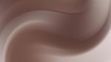Brown swirling abstract background with light speckles, suitable for artistic designs, backgrounds, textures, or modern graphic applications. video