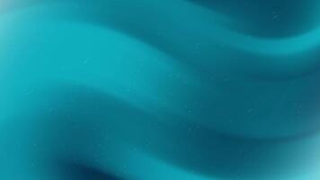 Teal wavy background with small light specks, suitable for digital designs, presentations, websites, and ads requiring a dynamic backdrop. video