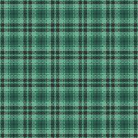 Factory pattern fabric background, gentleman check texture seamless. Classic textile tartan plaid in teal and mint colors. vector