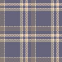 Net texture check textile, ornamental pattern fabric background. Independence day tartan seamless plaid in pastel and light colors. vector