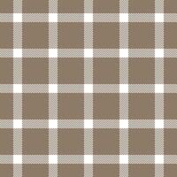 Pillow texture seamless fabric, occupation pattern check. Screen textile background plaid tartan in pastel and white colors. vector
