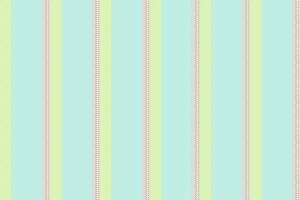 Hunter fabric seamless, satin vertical stripe pattern. Royal background textile lines texture in light and lime colors. vector