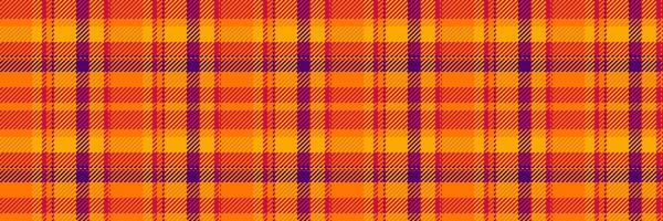 Garment fabric plaid check, france texture pattern. Business seamless background tartan textile in red and bright colors. vector