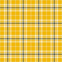 Cloth pattern background plaid, net check fabric. Installing textile tartan texture seamless in yellow and royal gold colors. vector