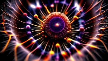 Radiant Macro Dreamscape Animation Loop video