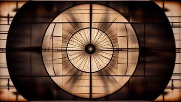 Vivid Kaleidoscope Animation Loop video
