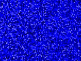 A visually captivating image featuring a multitude of tiny blue hexagons, creating a mesmerizing and dynamic pattern. vector