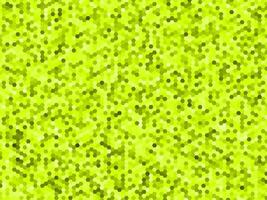 A vibrant faded green image composed of numerous small hexagons, creating a visually stimulating and dynamic pattern. vector